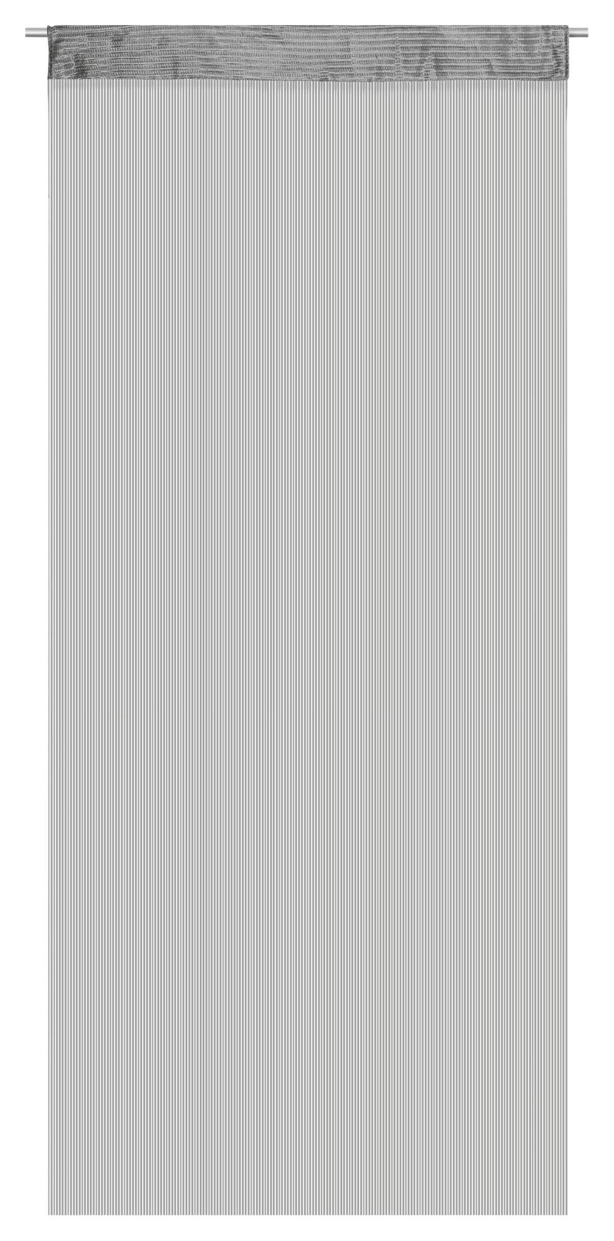 Fadenvorhang String silber B/L: ca. 90x245 cm String - silber (90,00/245,00cm) - POCOline