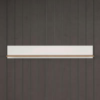 Wandboard Vitoria weiß Eiche Evoke Coast Nachbildung B/H/T: ca. 170x25x18 cm Vitoria - Eiche/weiß (170,00/25,00/18,00cm)