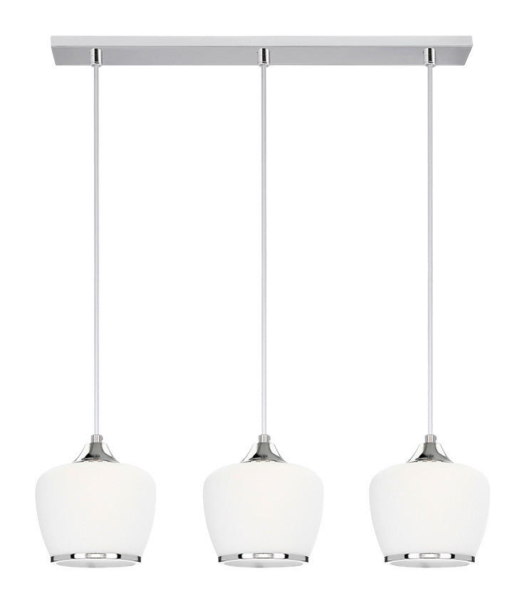 Spot-Light Pendelleuchte 17202328 B/H/T: ca. 53x110x10 cm E14 3 Brennstellen Pendelleuchte_3flg.Rondas - (53,00/110,00/10,00cm) - Spot-Light