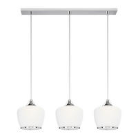 Spot-Light Pendelleuchte 17202328 B/H/T: ca. 53x110x10 cm E14 3 Brennstellen Pendelleuchte_3flg.Rondas - (53,00/110,00/10,00cm) - Spot-Light