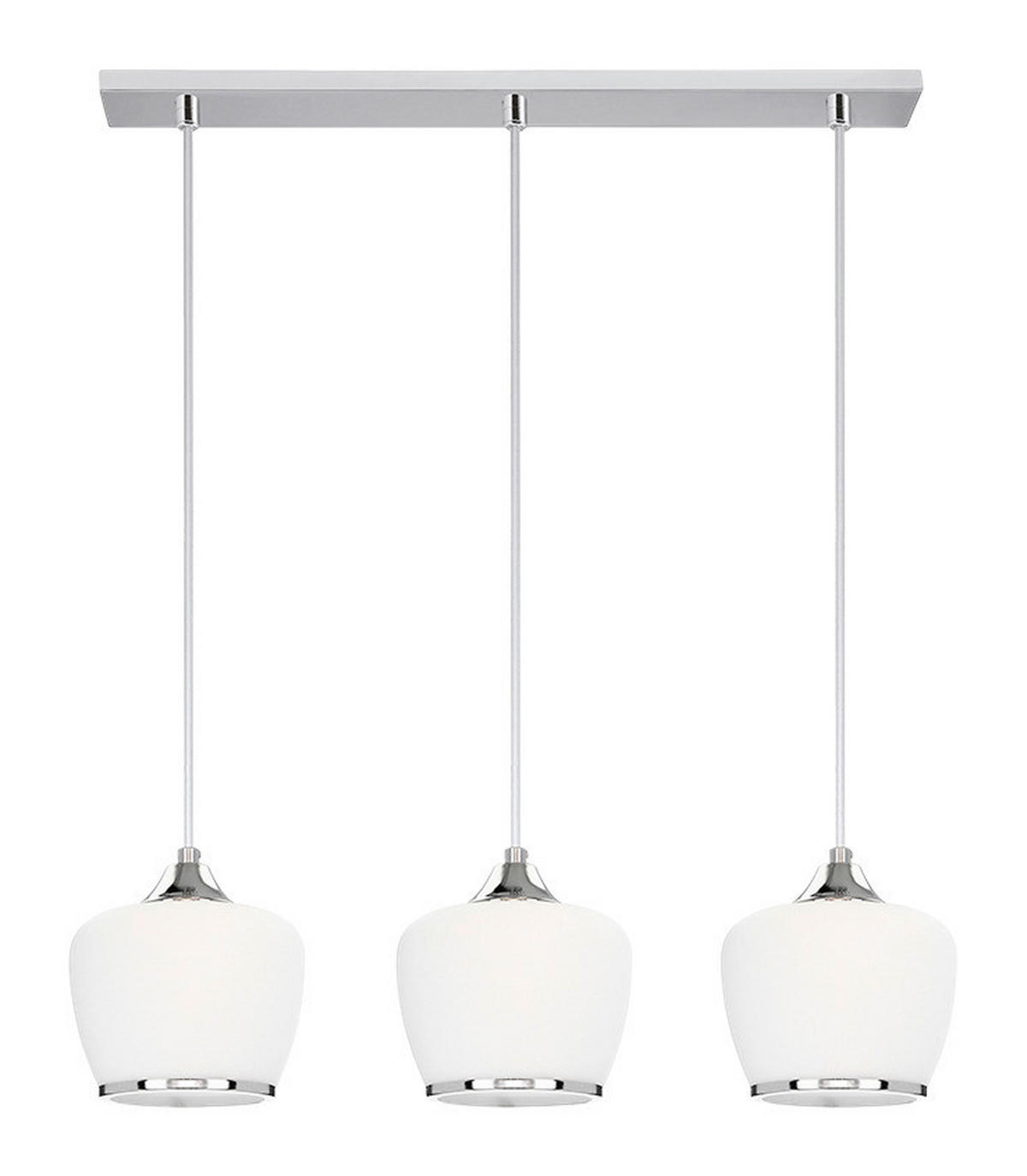 Spot-Light Pendelleuchte 17202328 B/H/T: ca. 53x110x10 cm E14 3 Brennstellen Pendelleuchte_3flg.Rondas - (53,00/110,00/10,00cm) - Spot-Light