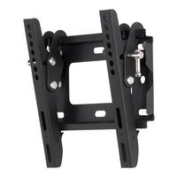 Vivanco TV-Wandhalterung Tilt S schwarz TV-Wandhalter_Tilt-S,bis_43" - schwarz (23,00/25,00cm) - Vivanco