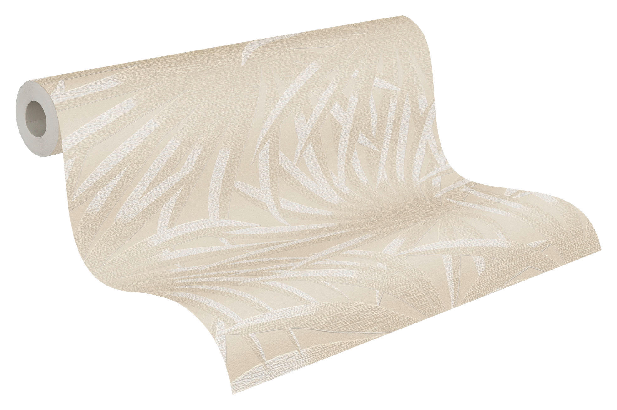 A.S.Creation Vliestapete weiß B/H/D: ca. 53x1005x10 cm Vliestapete - weiß (10,00/1005,00cm) - A.S.Creation