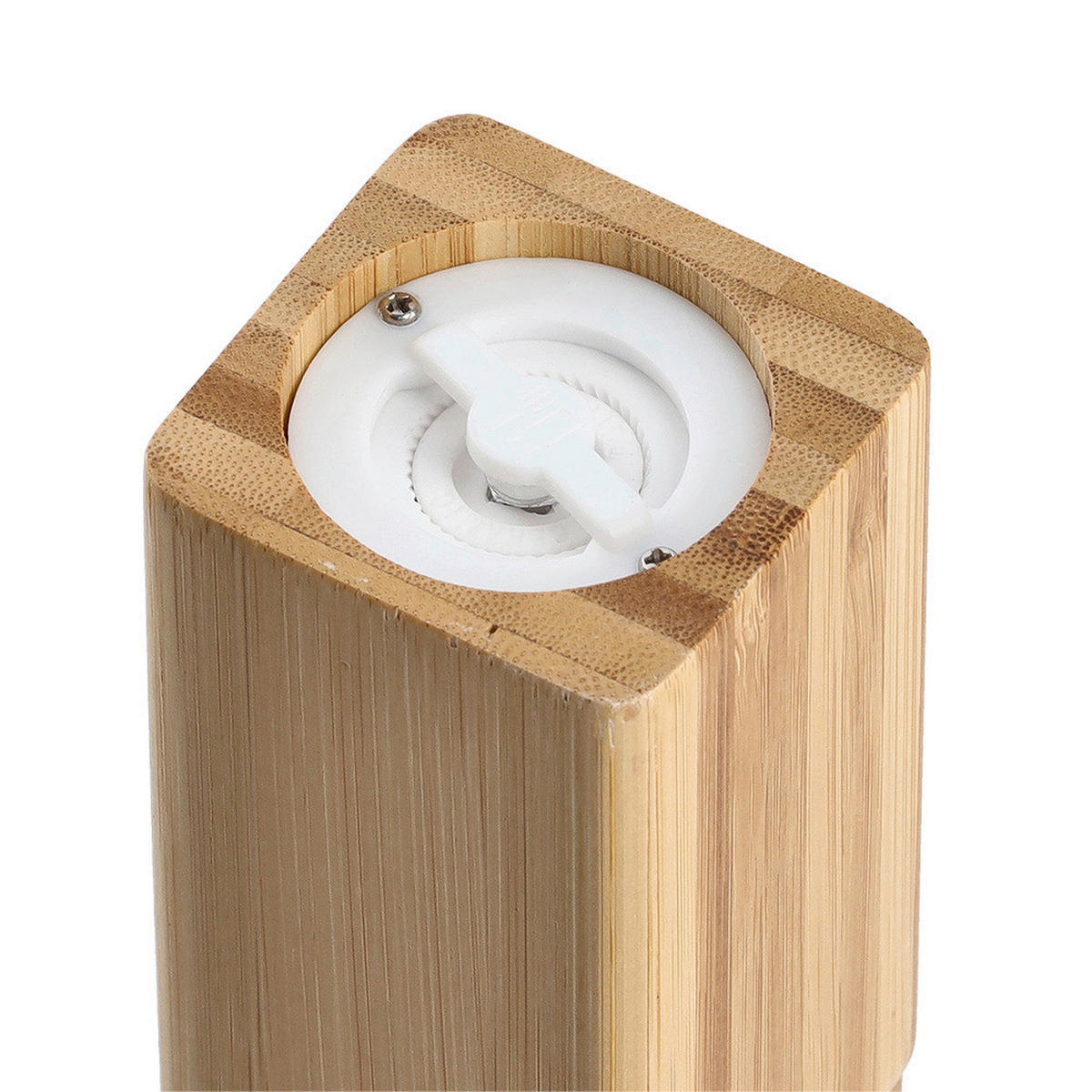 Zeller Salz-/Pfefferstreuer natur Bambus H: ca. 15 cm Salz-/Pfeffermühle - natur (15,00cm) - Zeller