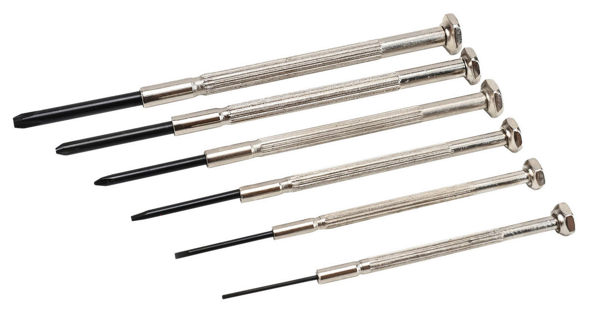 Feinmechaniker Schraubendreher Set 6 tlg. Feinmechaniker_Schraubendreherset