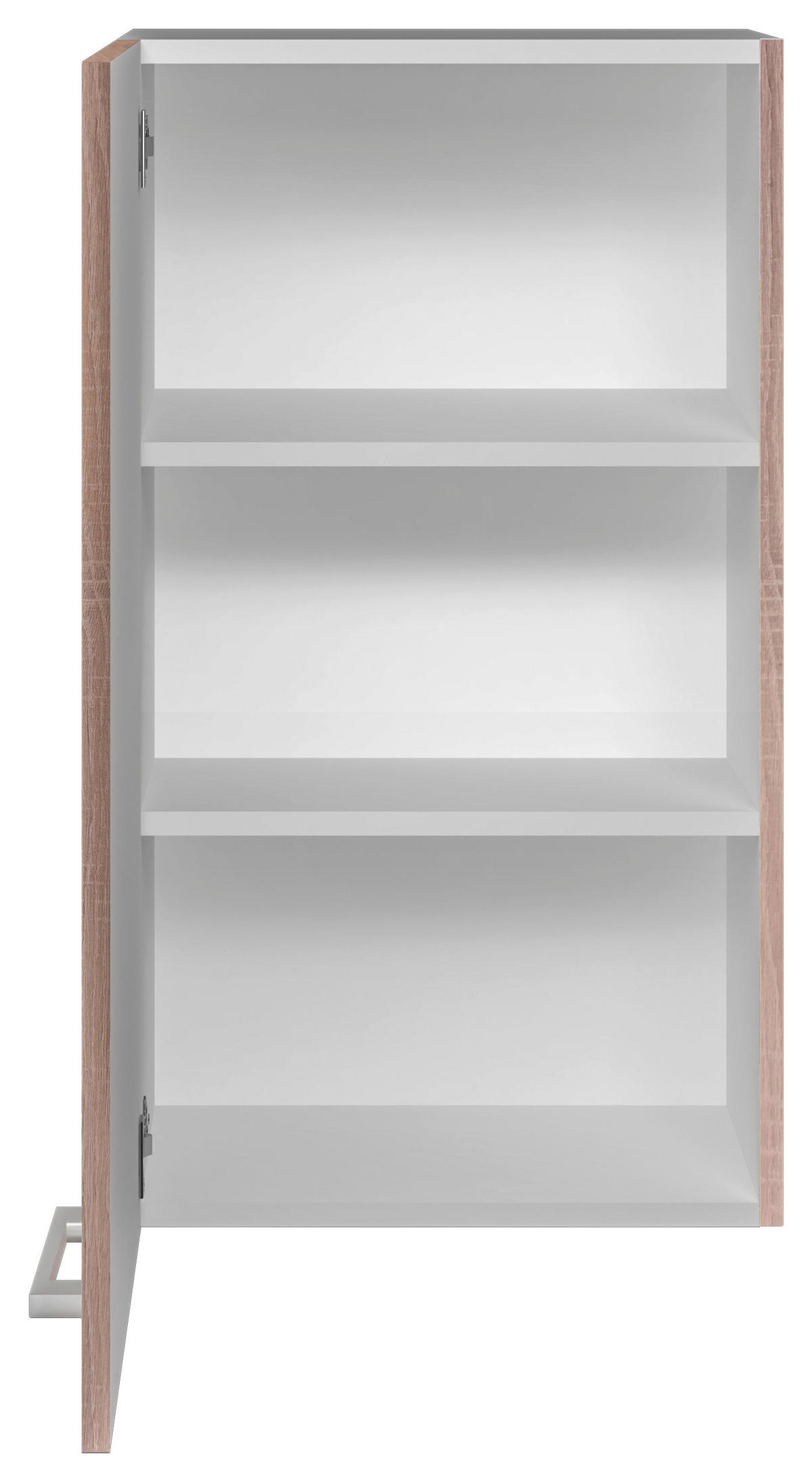 Hängeschrank Samoa weiß Eiche Nachbildung B/H/T: ca. 50x89x32 cm Samoa - Eiche/weiß (50,00/89,00/32,00cm) - Flex-Well