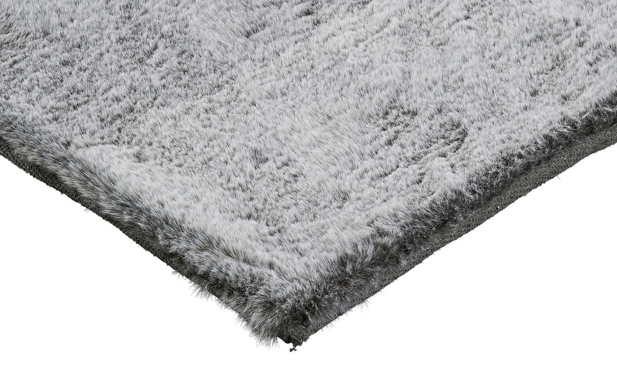 Fellimitat Maya grau B/L: ca. 60x100 cm Maya - grau (60,00/100,00cm)