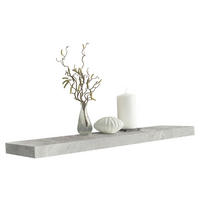 Wandboard Shelvy 80 Beton Optik B/H/T: ca. 80x4x24 cm Shelvy 80 - (80,00/4,00/24,00cm)