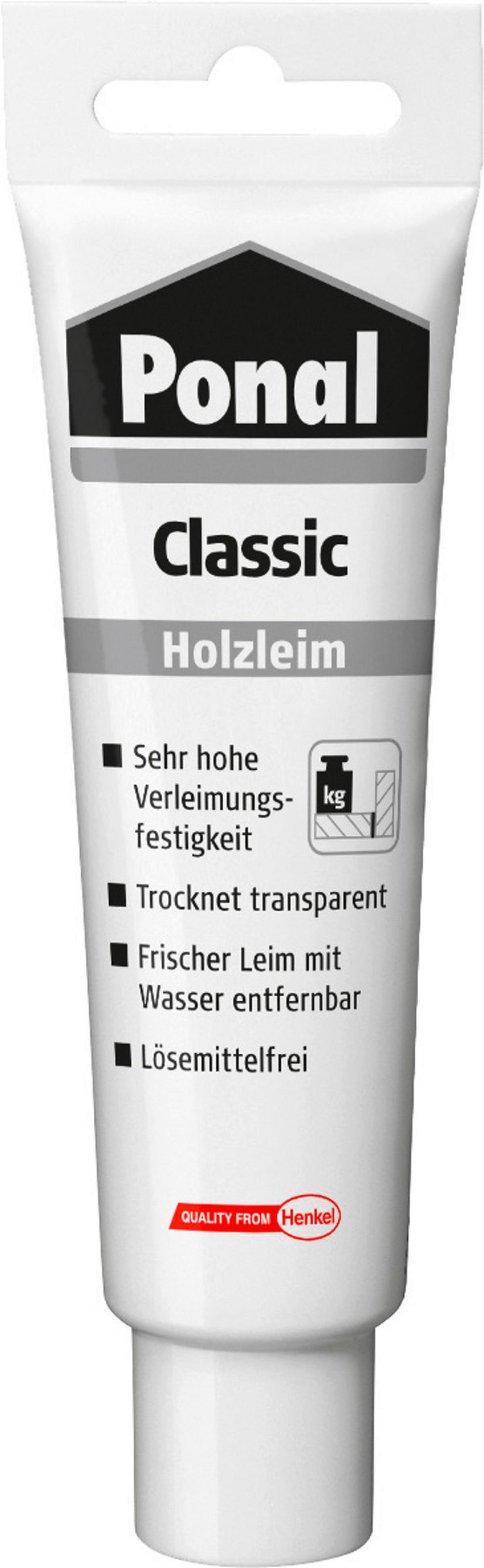 Ponal Holzleim ca. 60 g Holzleim-Tube_PN60_Ponal 60g - Ponal