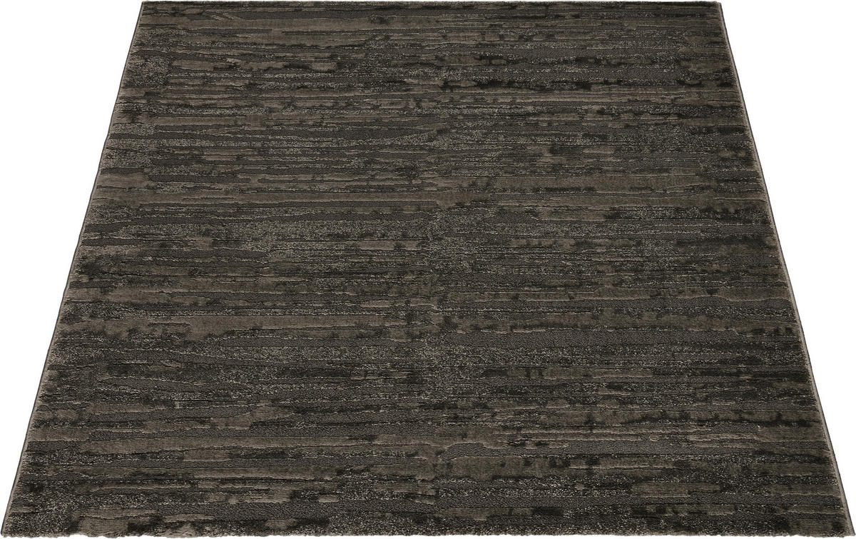 Webteppich Selina anthrazit B/L: ca. 80x150 cm Selina - anthrazit (80,00/150,00cm)
