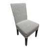 Stuhlhusse Stuhlhusse_Jacquard_Sonne 40x45x65 - weiß/schwarz (45,00/40,00/65,00cm)
