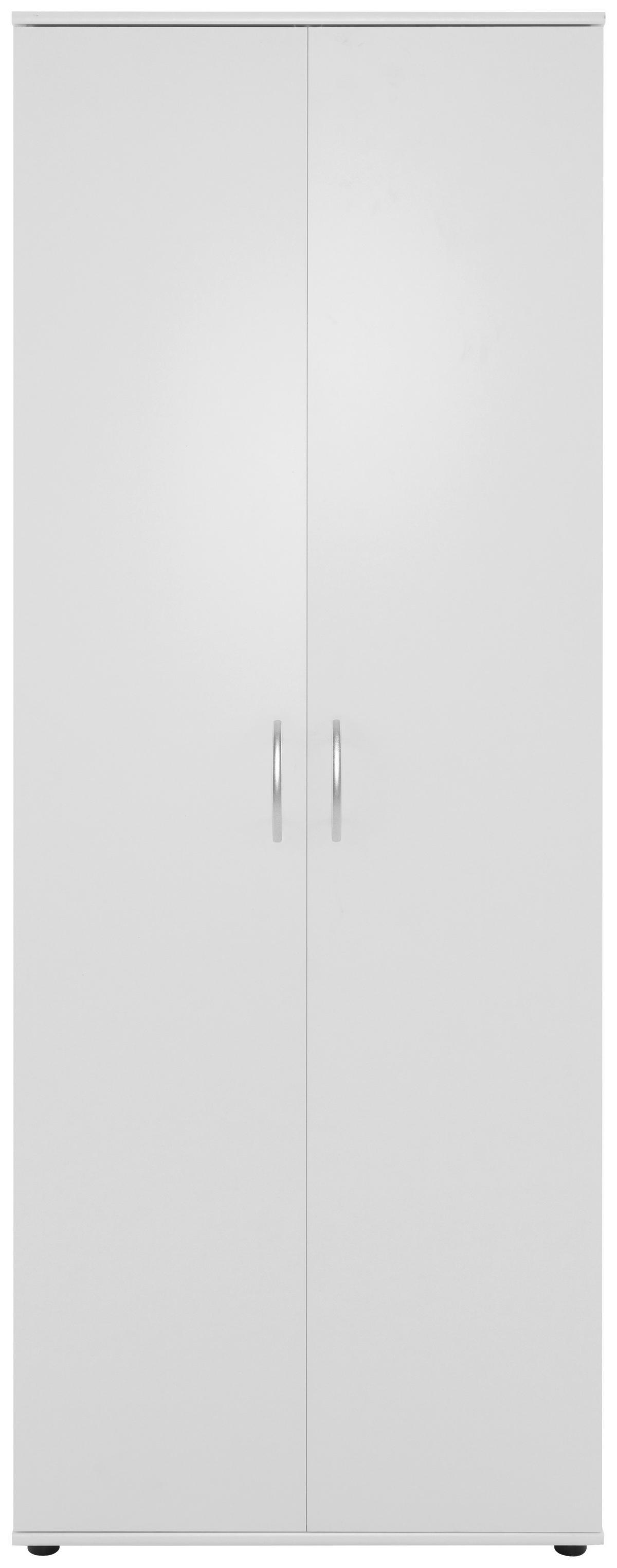 Putzschrank Andy 4 weiß B/H/T: ca. 70x187x35 cm Andy 4 - weiß (70,00/187,00/35,00cm)