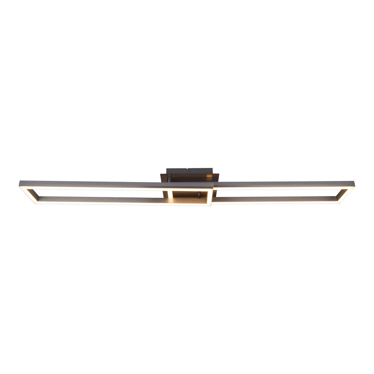 Näve Leuchten Deckenleuchte 1402960 Alu Kunststoff Metall B/H/T: ca. 20x8,5x115 cm null 4 Brennstellen Bantry - Alu (20,00/8,50/115,00cm) - Näve Leuchten