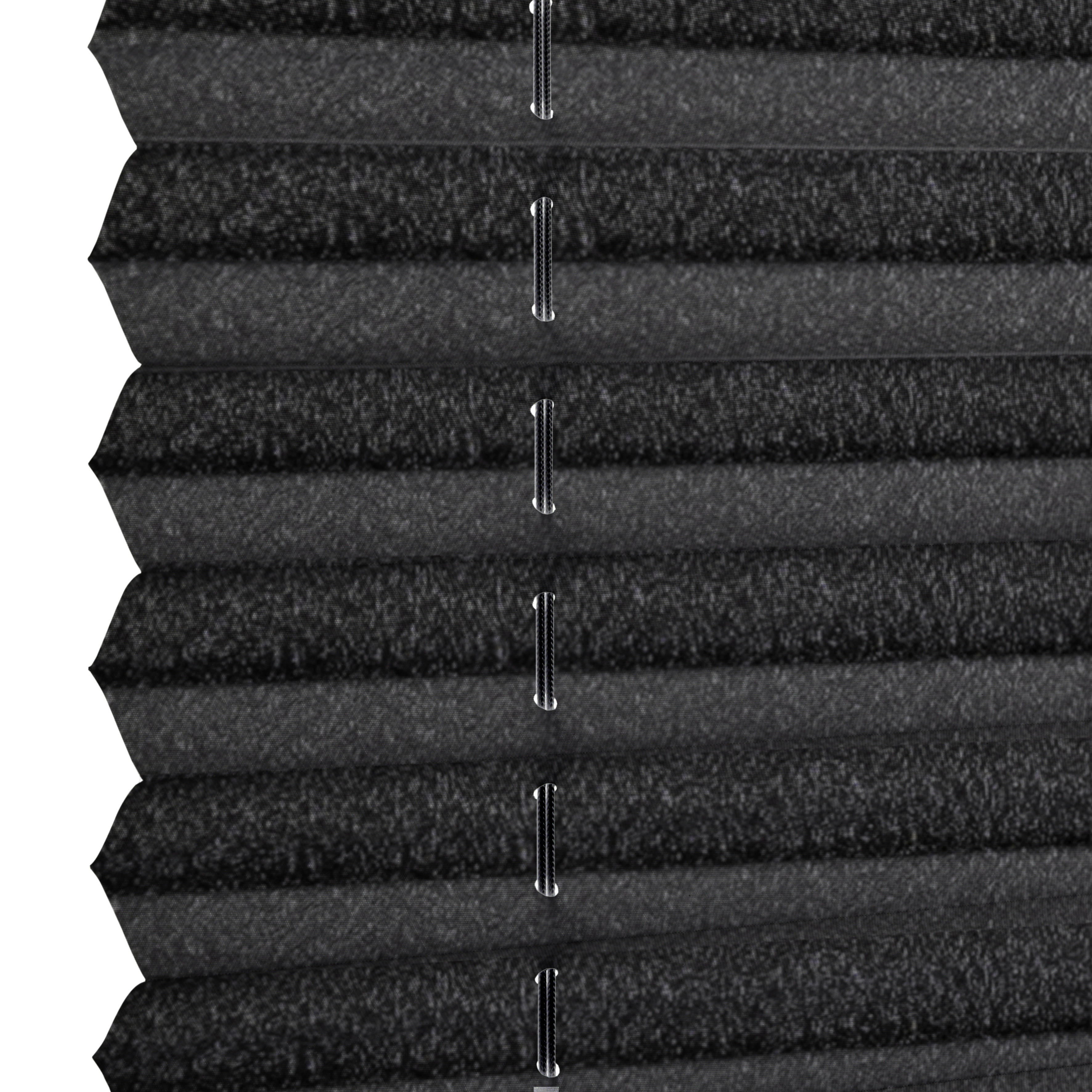 Thumbnail - Boviva Spannplissee schwarz B/L: ca. 90x130 cm