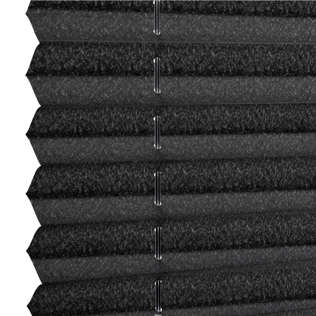 Thumbnail - Boviva Spannplissee schwarz B/L: ca. 90x210 cm