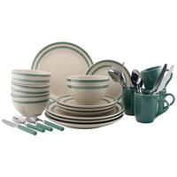 POCOline Kombiservice grün Steingut 32 tlg. Kombiservice_Starterset_32tlg. - grün - POCOline