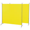 Grasekamp Doppelpack Stellwand gelb Polyester-Mischgewebe B/H: ca. 180x180 cm Doppelpack_Stellwand - gelb (180,00/180,00cm) - Grasekamp
