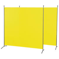 Grasekamp Doppelpack Stellwand gelb Polyester-Mischgewebe B/H: ca. 180x180 cm Doppelpack_Stellwand - gelb (180,00/180,00cm) - Grasekamp