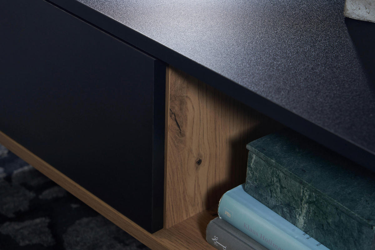 Couchtisch  B/H/T: ca. 110x38x60 cm Couchtisch - (110,00/38,00/60,00cm) - Wohnling