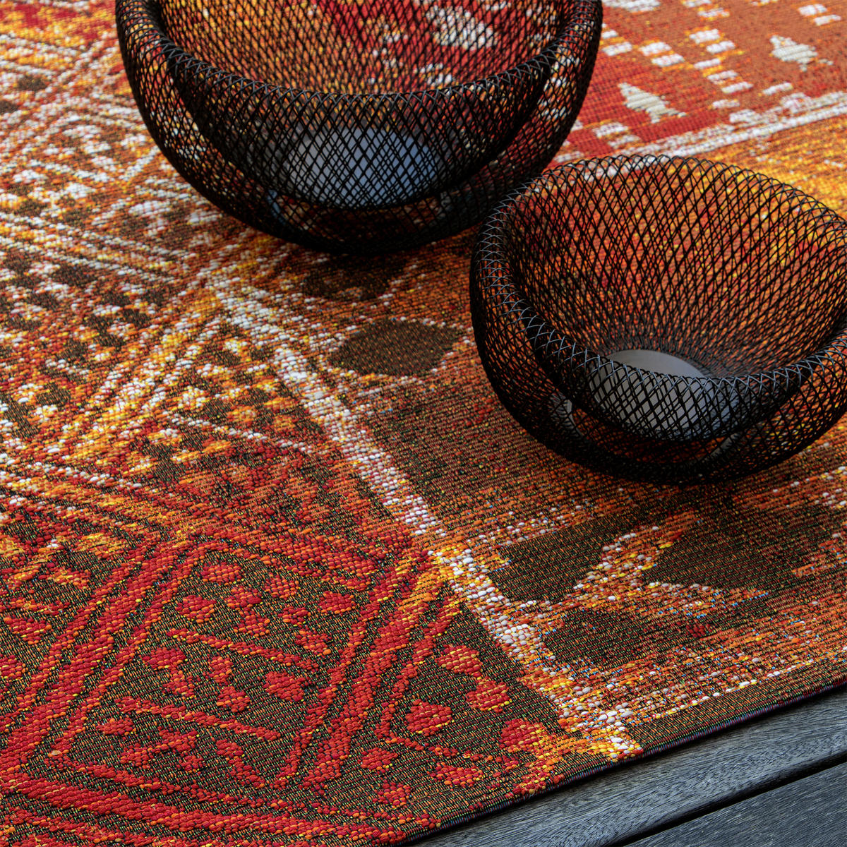 Obsession Teppich My Gobelina mehrfarbig B/L: ca. 200x290 cm My Gobelina - mehrfarbig (200,00/290,00cm) - Obsession