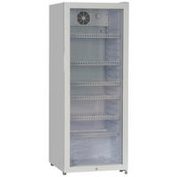 POCOline Glastürkühlschrank GTK 140-237 weiß B/H/T: ca. 54x140x55 cm Kühlschrank_m.Glastür GTK 140-237CW - weiß (54,00/140,00/55,00cm) - POCOline