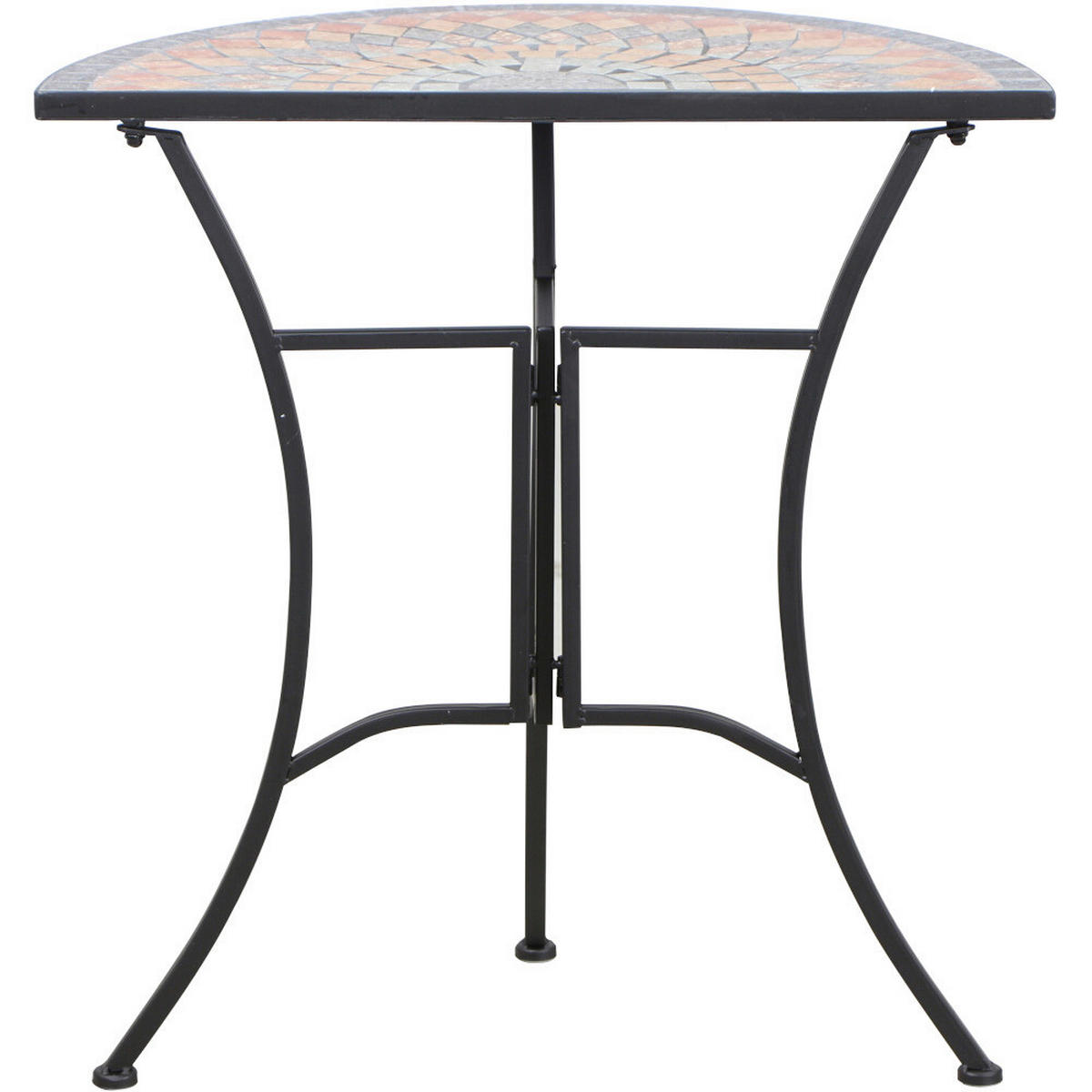 Gardamo Gartentisch PRATO schwarz Eisen PRATO - schwarz - Gardamo