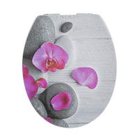 WC-Sitz Duroplast WC-Sitz_Orchidee_3D Duroplast - POCOline