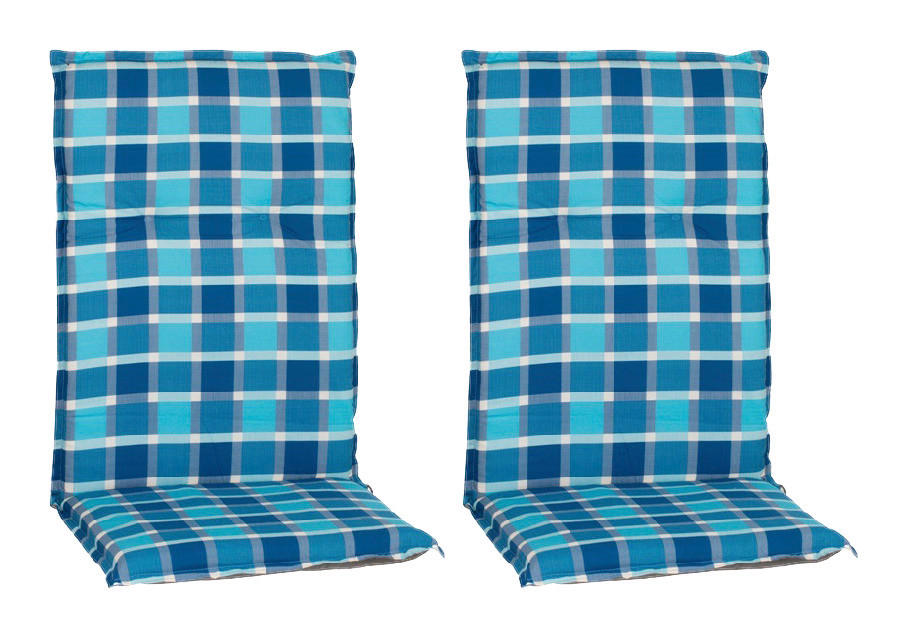 Beo Saumauflage für Niederlehner Bhamo blau Polyester-Mischgewebe B/H/L: ca. 50x6x101 cm 2er Set