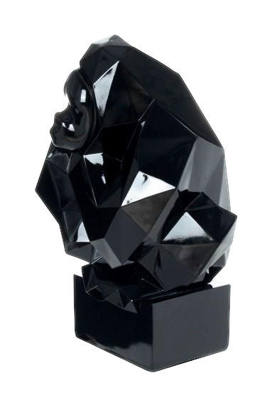 Kayoom Skulptur Kenya 210 schwarz Kunststoff B/H/T: ca. 28x50x39 cm Kenya 210 - schwarz (28,00/50,00/39,00cm)