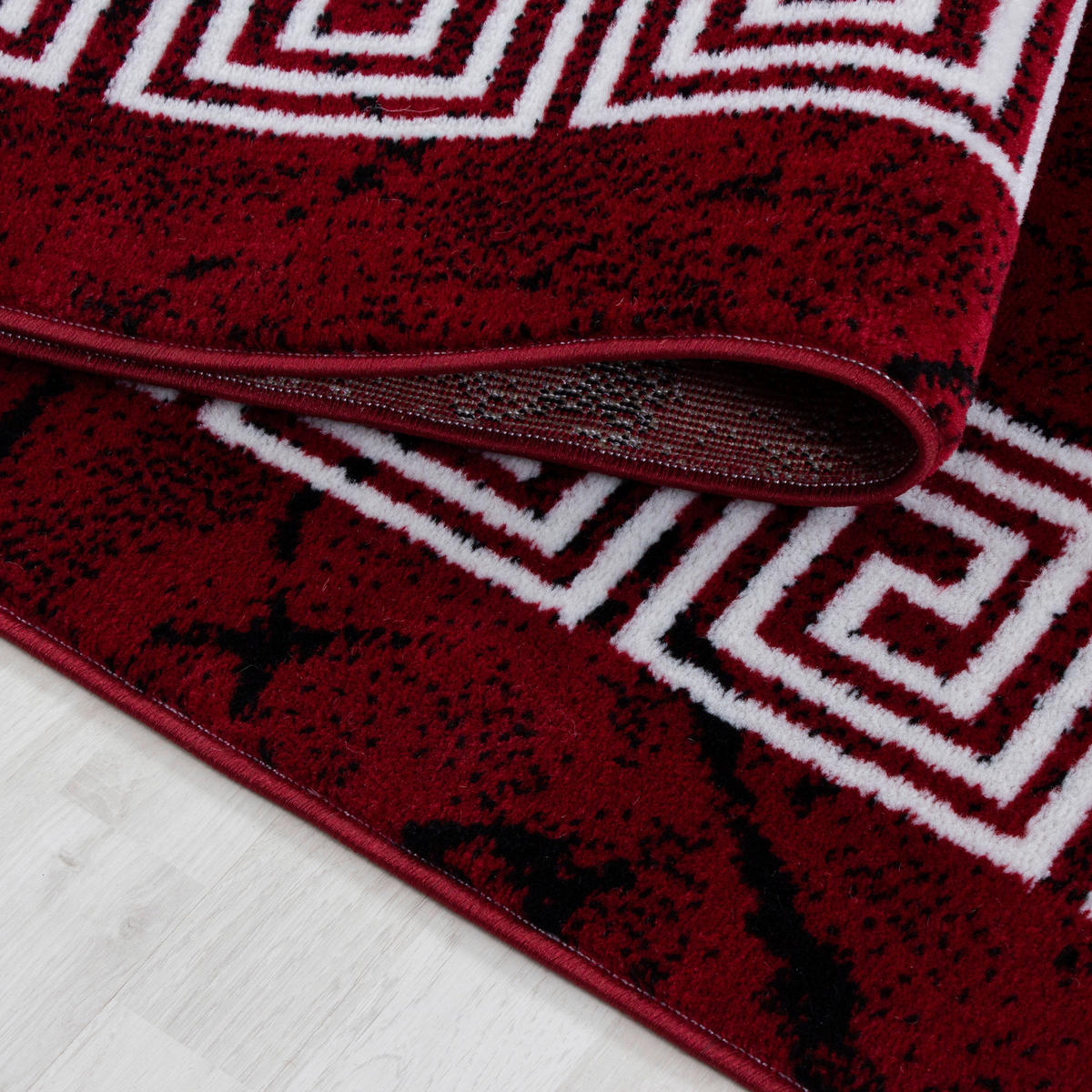 Ayyildiz Teppich PLUS rot B/L: ca. 280x370 cm PLUS - rot (280,00/370,00cm) - Ayyildiz