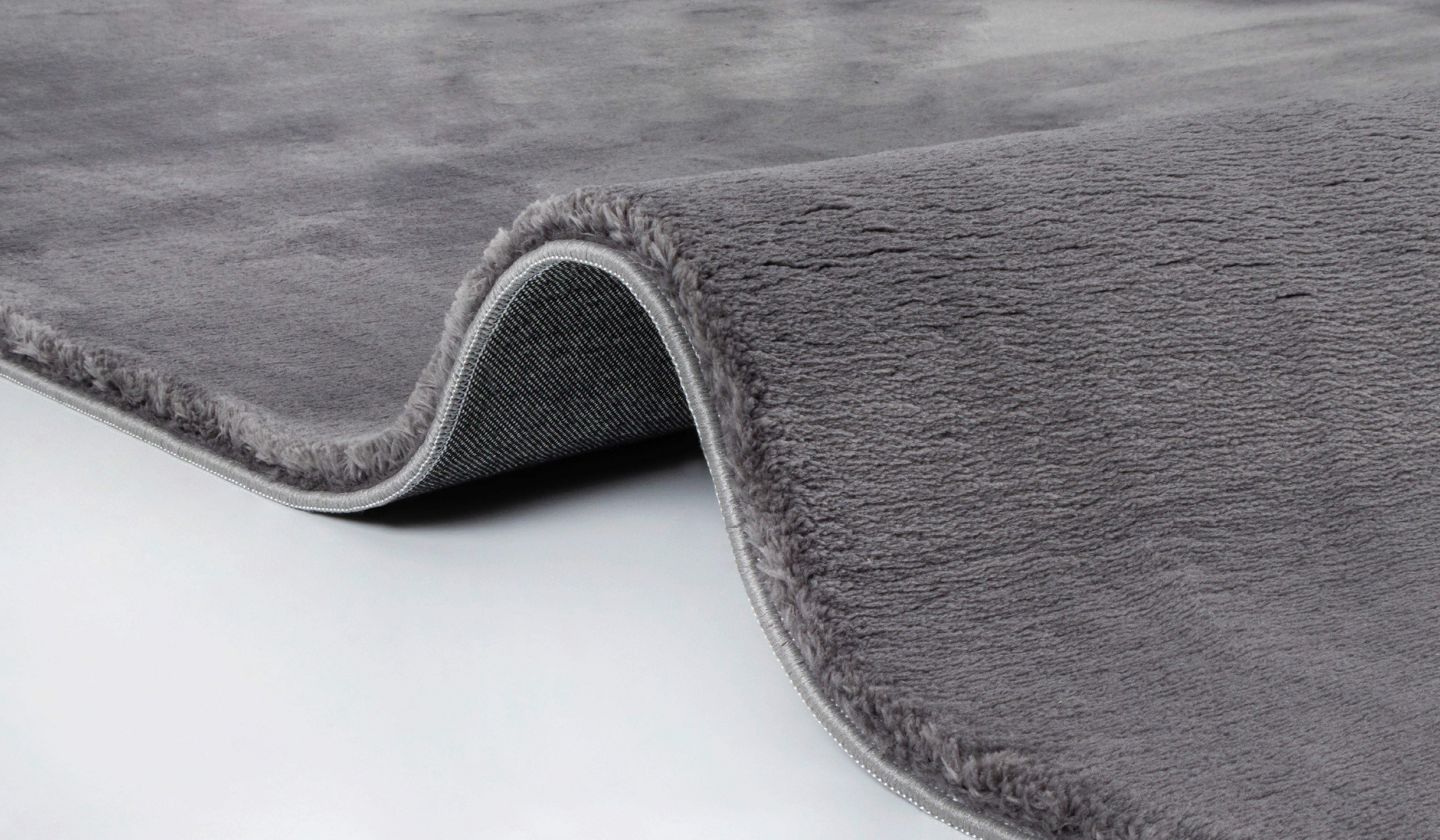 Thumbnail - Dinarsu Teppich Maximo anthrazit B/L: ca. 80x150 cm