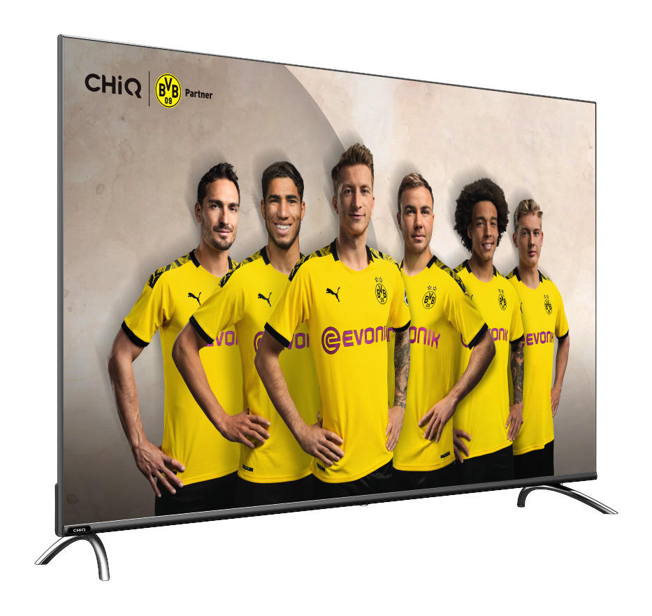 CHiQ LED-TV U65H7SX 65 Zoll Diagonale ca. 164 cm LED-Smart-TV_65"_4k_U65H7SX_CHiQ - schwarz (145,00/89,00/29,00cm)