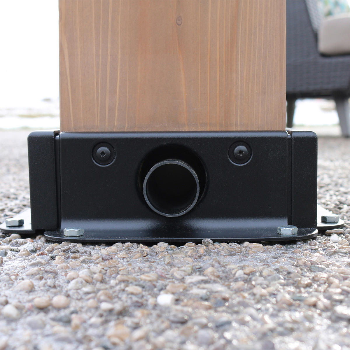 Westmann Pavillon Karl braun Holz B/H/L: ca. 396x251x335 cm Karl - braun (335,00/396,00/251,00cm) - Westmann