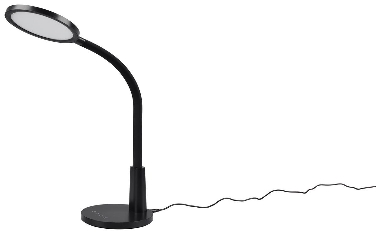 Reality LED-Tischleuchte R52671102 Sally schwarz Kunststoff B/H: ca. 16x36 cm 1 Brennstellen Sally - schwarz (16,00/36,00cm) - Reality