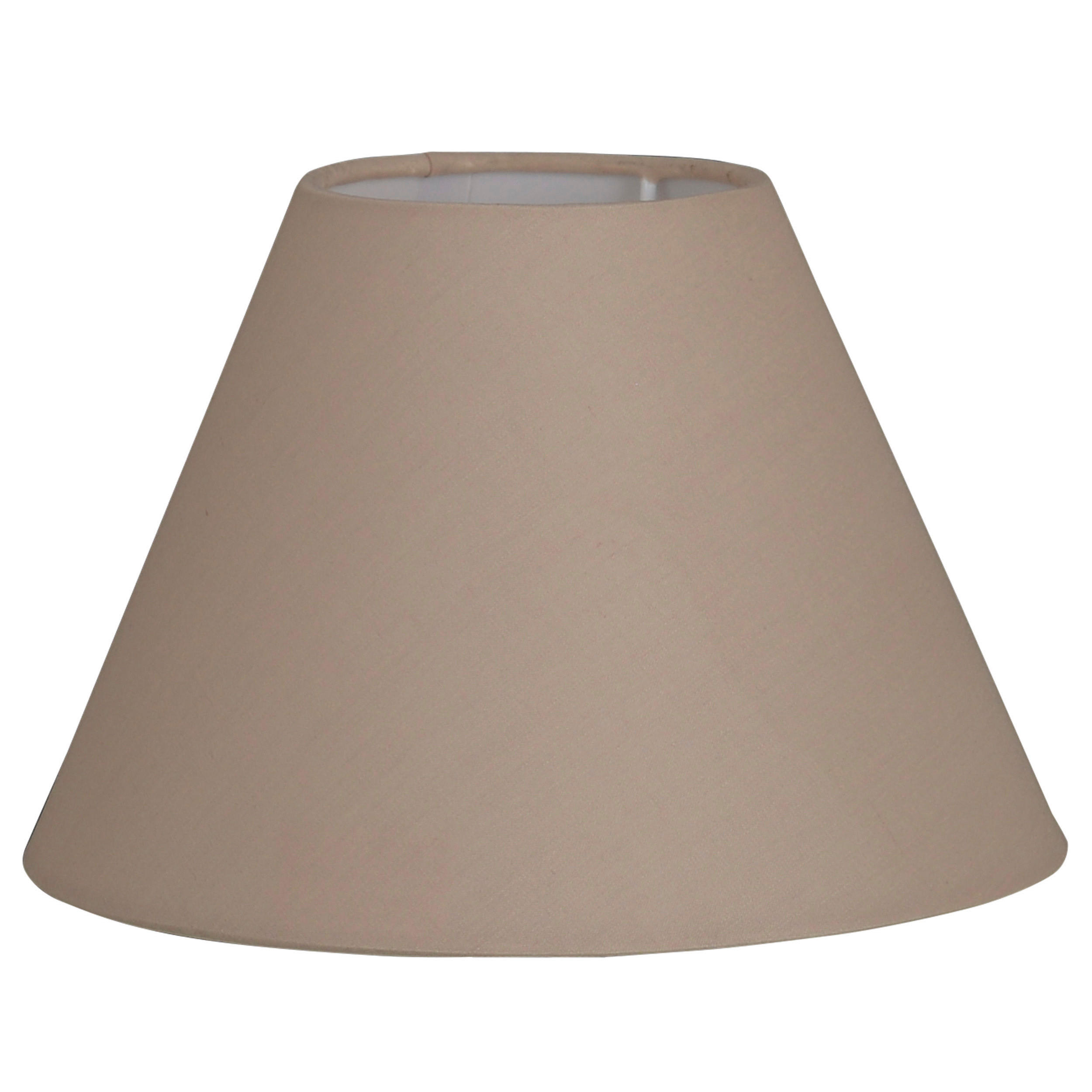Näve Leuchten Lampenschirm braun B/H/T/D: ca. 20x14x20x20 cm CAUSIA - braun (20,00/14,00/20,00cm) - Näve Leuchten