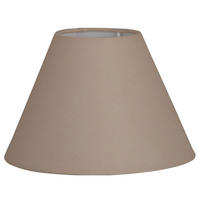 Näve Leuchten Lampenschirm braun B/H/T/D: ca. 20x14x20x20 cm CAUSIA - braun (20,00/14,00/20,00cm) - Näve Leuchten