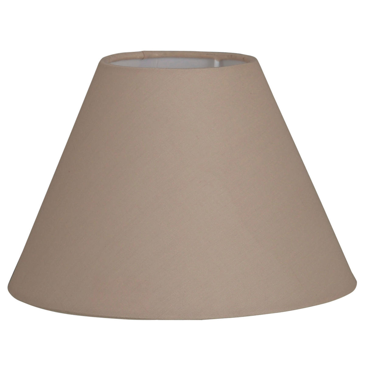 Näve Leuchten Lampenschirm braun B/H/T/D: ca. 20x14x20x20 cm CAUSIA - braun (20,00/14,00/20,00cm) - Näve Leuchten
