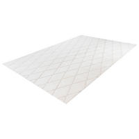 360Living Teppich Vivica creme B/L: ca. 80x150 cm Vivica - weiß/creme (80,00/150,00cm) - 360Living