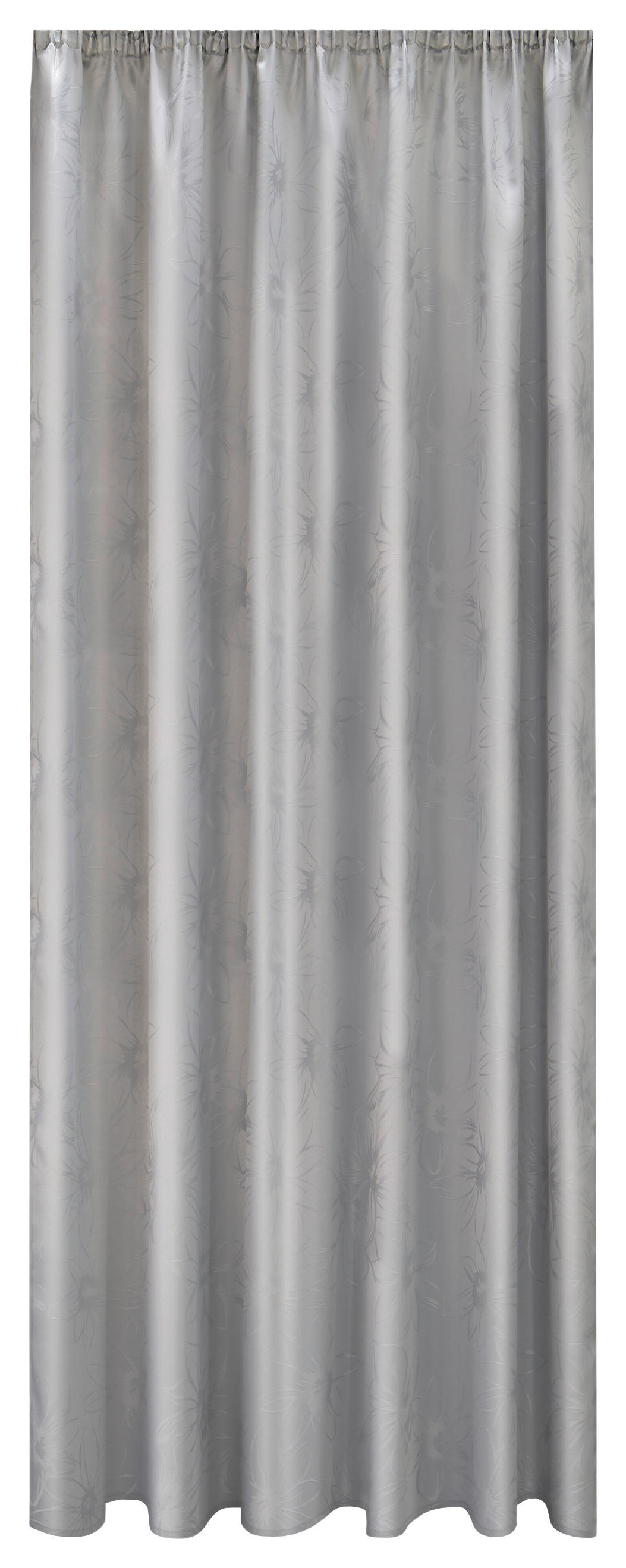 Dekovorhang Paradiso silber B/L: ca. 140x245 cm Paradiso - silber (140,00/245,00cm) - ACUS design collection