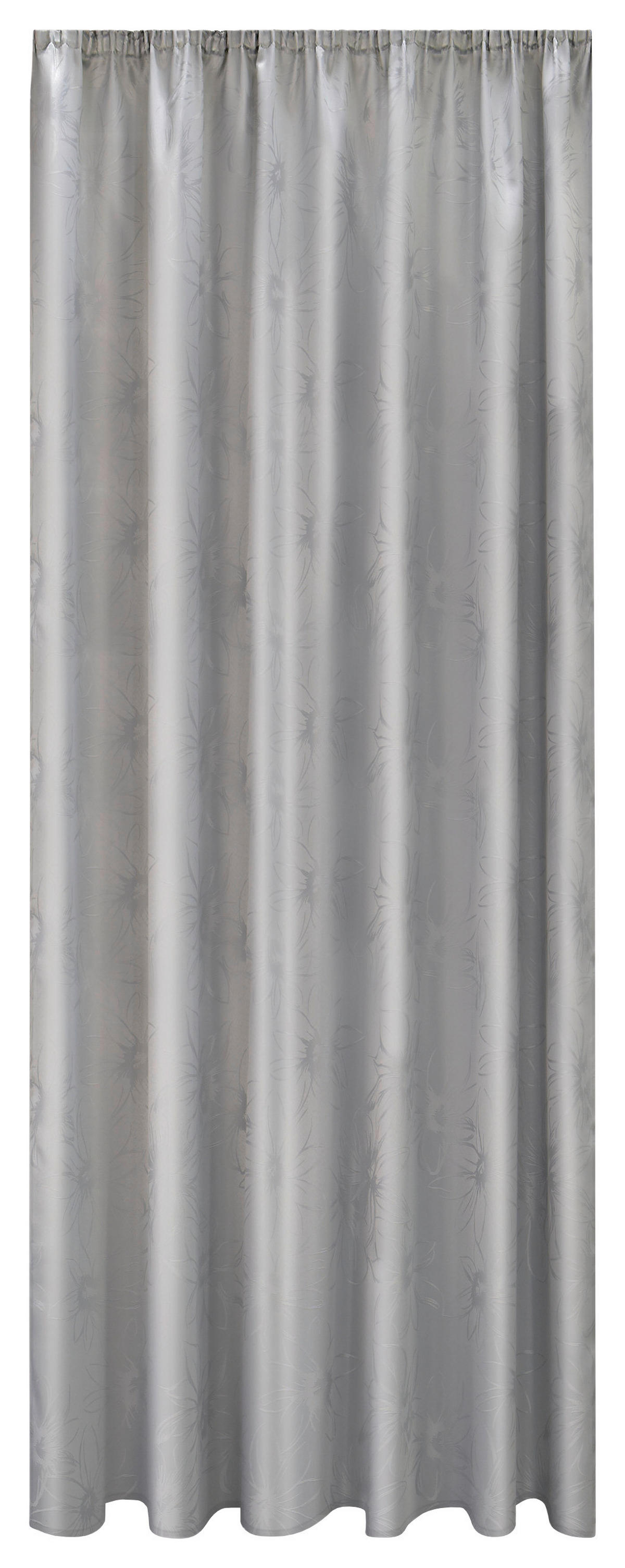 Dekovorhang Paradiso silber B/L: ca. 140x245 cm Paradiso - silber (140,00/245,00cm) - ACUS design collection