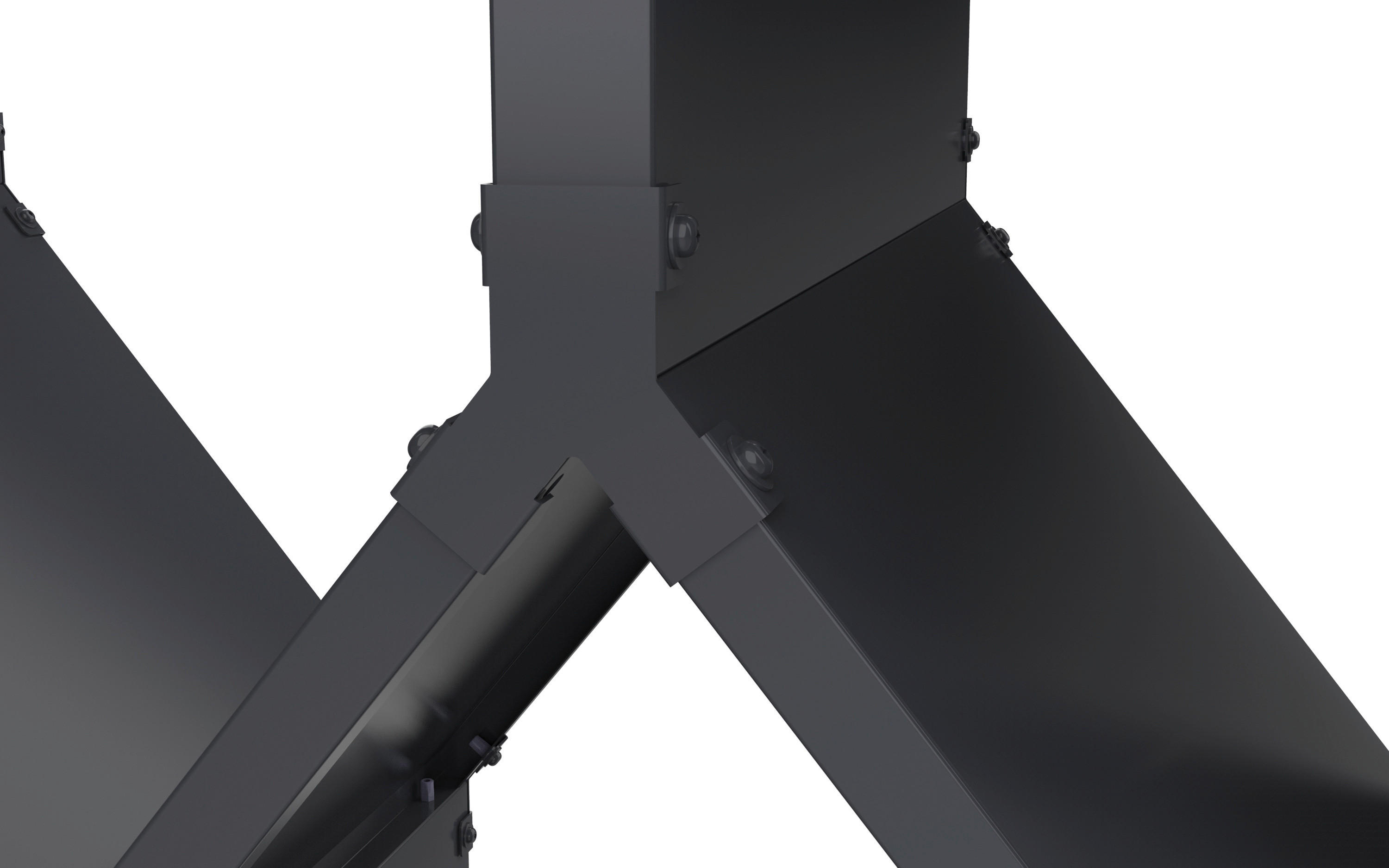 Thumbnail - Westmann Kaminholzregal Castra anthrazit B/H/L: ca. 95x160x50 cm