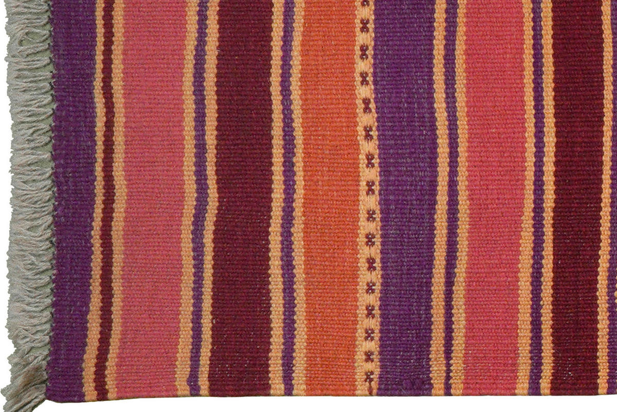PersaTepp Teppich Kelim Gashgai multicolor B/L: ca. 63x195 cm Kelim Gashgai - multicolor (63,00/195,00cm) - PersaTepp