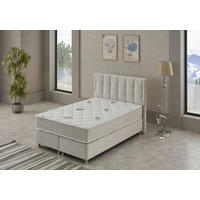 Polsterbett Etna creme Etna - creme (158,00/128,00/214,00cm)