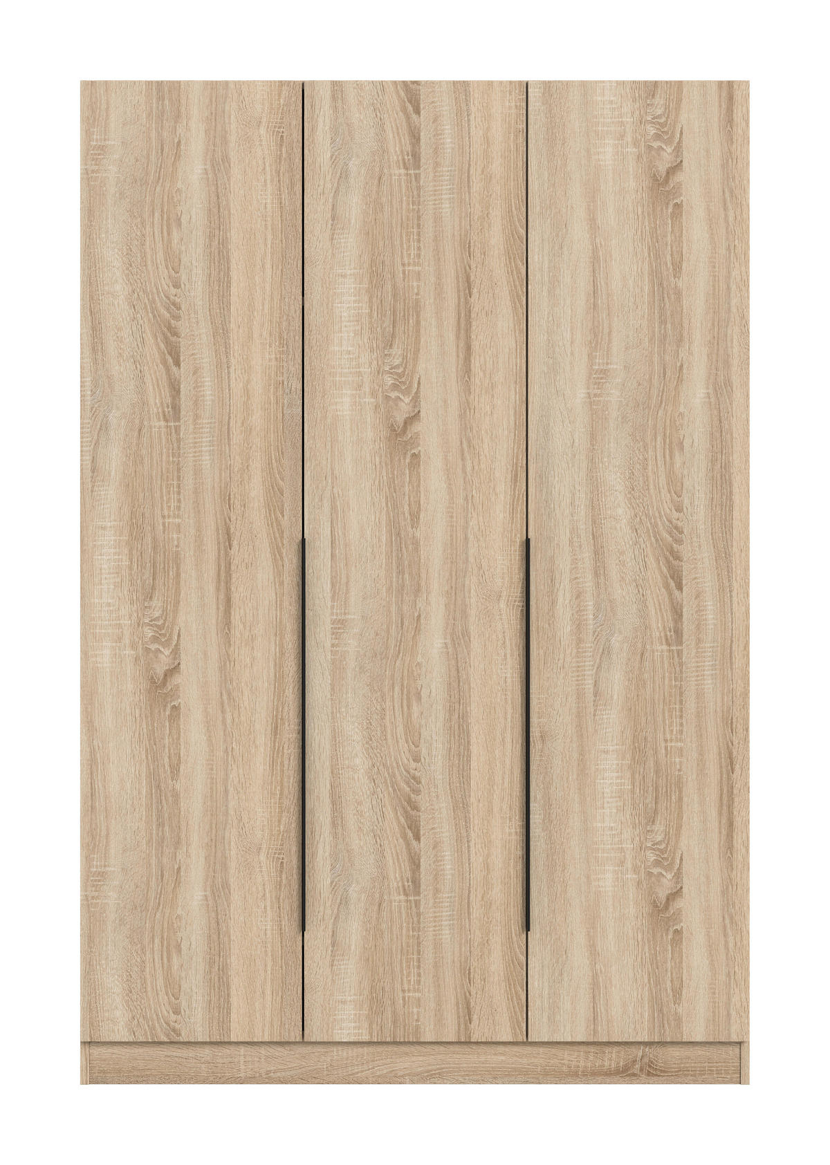 Kleiderschrank KOPENHAGEN Eiche Sonoma Nachbildung B/H/T: ca. 120x181x52 cm KOPENHAGEN - Eiche (120,00/181,00/52,00cm) - xonox.home
