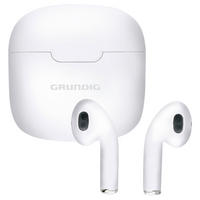 Grundig Bluetooth Kopfhörer weiß B/H/L: ca. 2,3x4,5x4,5 cm Bluetooth-Kopfhörer_Grundig - weiß (4,50/2,30/4,50cm) - Grundig