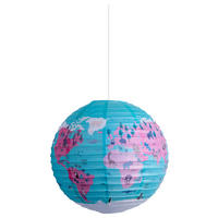 Näve Leuchten Lampenschirm 4135701 multicolor Metall Papier B/H/T: ca. 50x50x50 cm 1 Brennstellen Ballon - multicolor (50,00/50,00/50,00cm) - Näve Leuchten