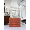 Handtuch 4er-Pack Handtuch_50x100cm_4erPack - terra (50,00/100,00cm) - Good Morning