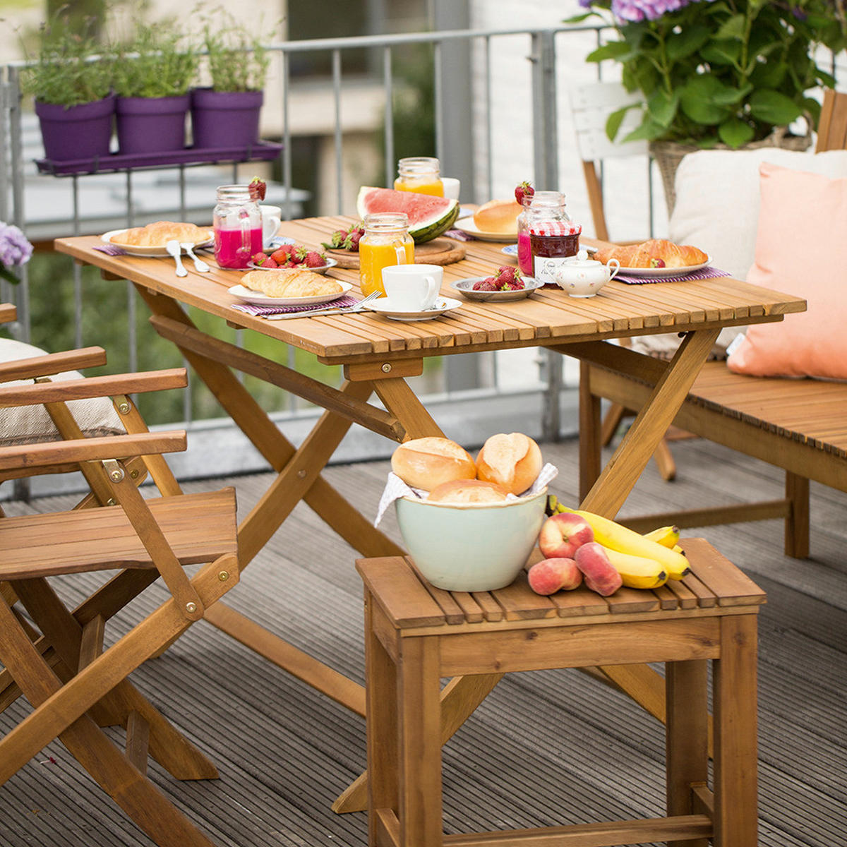 Gardamo Hocker FALUN beige FALUN - beige - Gardamo