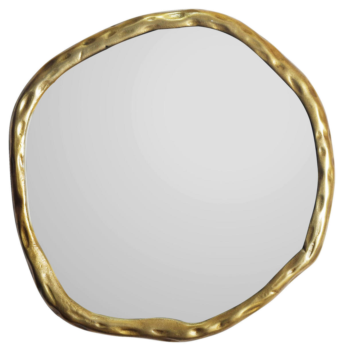 Wohnling Wandspiegel gold Metall T/D: ca. 3x60 cm Wandspiegel - gold (60,00cm) - Wohnling