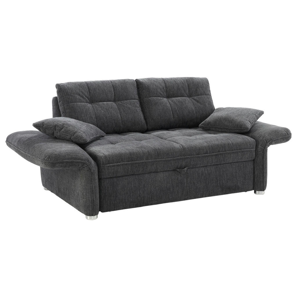 Thumbnail - Schlafsofa grau B/H/T: ca. 191x84x105 cm